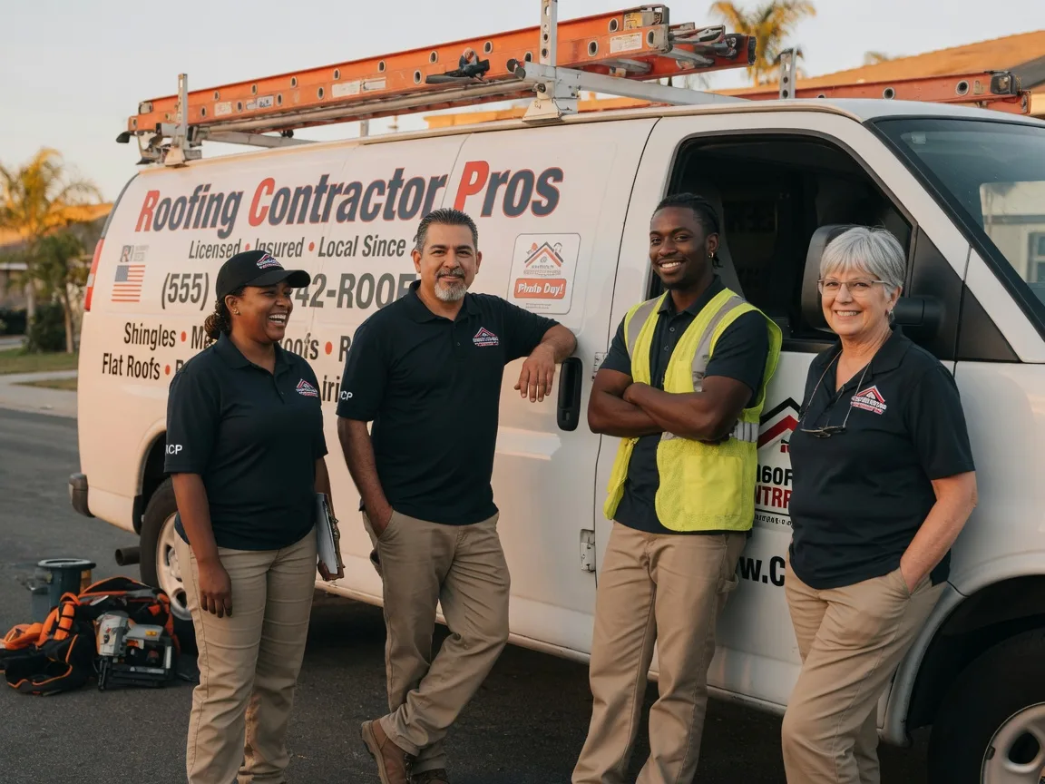 Local Roofing Contractors company in Cherry Valley, IL