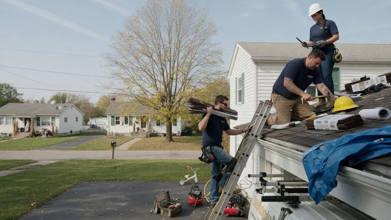 Local Roofing Contractors in Cherry Valley, IL near me